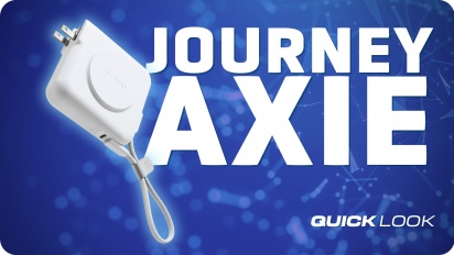 Journey AXIE (Quick Look) - Una meraviglia per la ricarica a parete 3 in 1