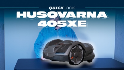 Husqvarna Automower 405XE NERA (Quick Look) - Cura del prato senza stress