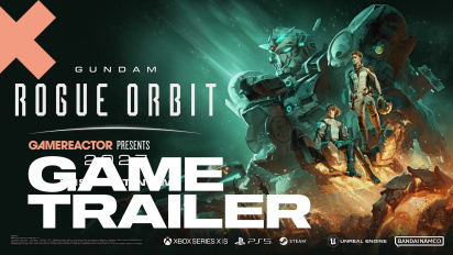 Gundam Rogue Orbit - Trailer annuncio