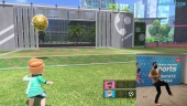 Nintendo Switch Sports - Calcio solo e gameplay multiplayer
