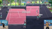 Nintendo Switch Sports - Tennis VS e gameplay multiplayer cooperativo