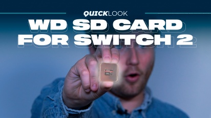 SanDisk MicroSD Express for Nintendo Switch 2 (Quick Look) - Velocissimo