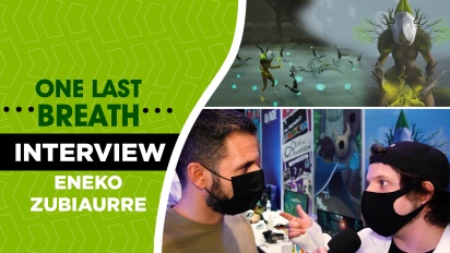 One Last Breath - Intervista a Eneko Zubiaurre Gamergy