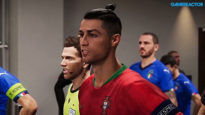 eFootball PES - EURO 2020 Portogallo vs Italia Match Completo Gameplay