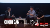 Yasuhiro Ohori, Ospite d'Onore al BCN Game Fest - Intervista a panel con David Caballero