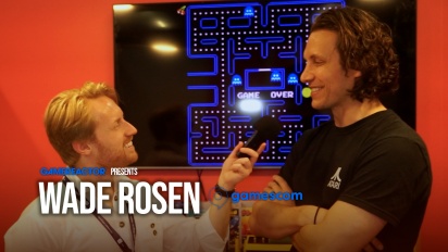 Retro Rebound - Atari Gamescom 2025 intervista a Wade Rosen