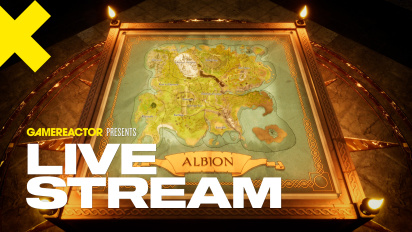 Masters of Albion - Replica della diretta