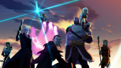 The Legend of Vox Machina il cast ci parla delle differenze tra lavorare a The Mighty Nein