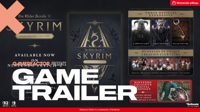 Edizione Anniversario di Skyrim - Trailer di lancio Nintendo Switch 2