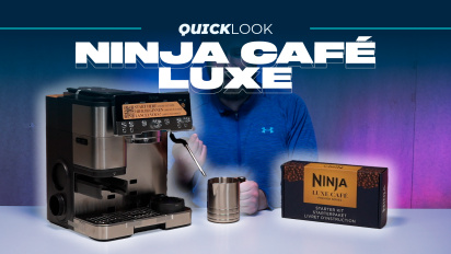 Ninja Luxe Café Pro (Quick Look) - Raffinato incontra Ribelle