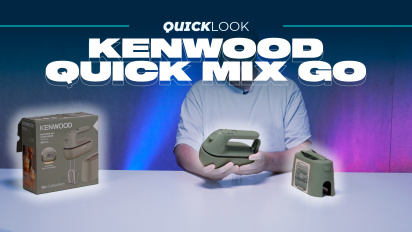 Kenwood Quickmix Go (Quick Look) - Per le ricette più difficili