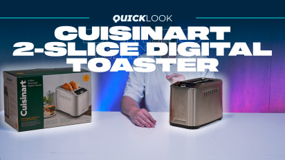 CuisinArt Smart Elite 2-Slice Toaster (Quick Look) - Toast reso facile