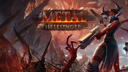 Metal: Hellsinger - Official Reveal Trailer