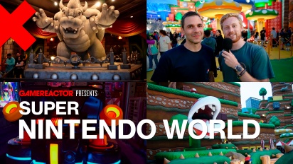 Super Nintendo World Hollywood - Tour e impressioni