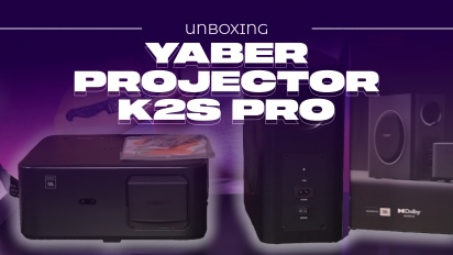Yaber Projector K2s Pro - Unboxing