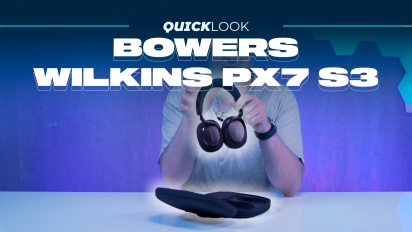 Bowers & Wilkins Px7 S3 (Quick Look) - Design innovativo, suono incredibile