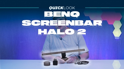 BenQ ScreenBar Halo 2 (Quick Look) - Ambiente di lavoro più confortevole