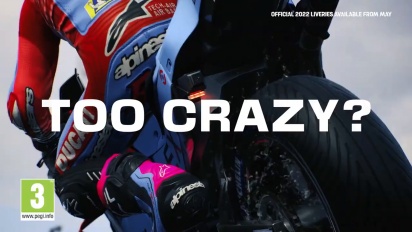 MotoGP 22 - Trailer di lancio