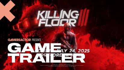 Killing Floor 3 - Trailer di lancio