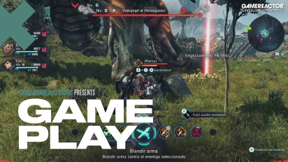 Xenoblade Chronicles X: Definitive Edition - Gameplay 4K della pianura East Gate per Nintendo Switch 2