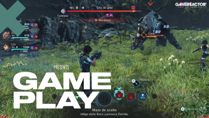 Xenoblade Chronicles X: Definitive Edition - Gameplay 4K di Cliffside Beach su Nintendo Switch 2