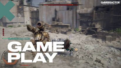 Crimson Desert - Excavatron Gameplay del Boss Fight