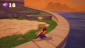 Spyro Reignited Trilogy - Town Square Gameplay (PC)