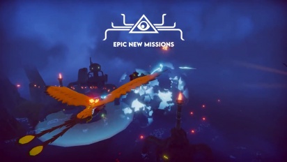 The Falconeer - Edge of the World DLC Trailer