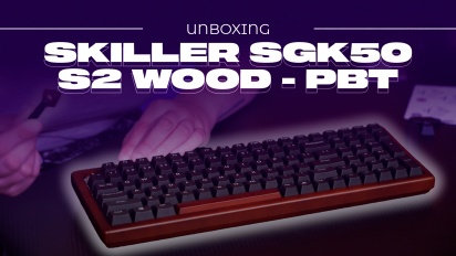 Sharkoon Skiller SGK50 S2 - Unboxing