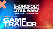 Monopoly: Star Wars Heroes vs. Villains - Teaser Trailer