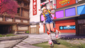 Overwatch e il mondo di Sanrio si stanno scontrando
