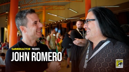 Parlando di FPS moderni con il co-creatore di Doom - Intervista a John Romero al Comic-Con di San Diego di Malaga