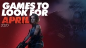 Games to Look For - April 2020