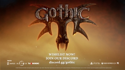 Gothic - THQ Nordic Showcase Trailer