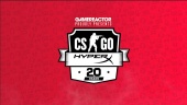 GR Live - CS:GO HyperX 2v2 Tournament Stream (turni finali, domenica)
