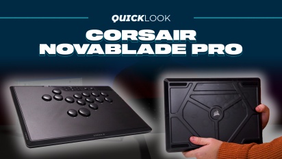 Corsair Novablade Pro (Rapido Sguardo) - Preparati per la prossima battaglia