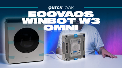 Ecovacs Winbot W3 Omni (Quick Look) - Pulizia rivoluzionaria delle finestre