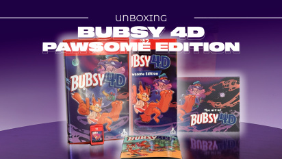 Bubsy 4D - Unboxing per Nintendo Switch 2 