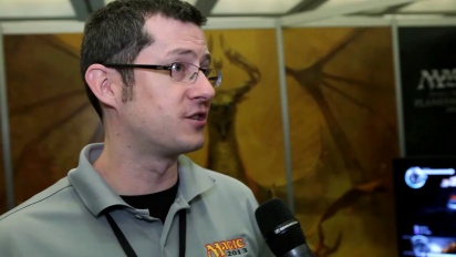 E3 12: Magic: The Gathering -Duels of the Planeswalkers 2013 - Intervista
