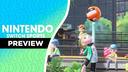 Nintendo Switch Sports - Anteprima video
