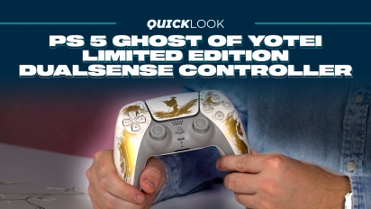 Ghost of Yotei Controller DualSense in edizione limitata (Quick Look) - Un accessorio per un samurai