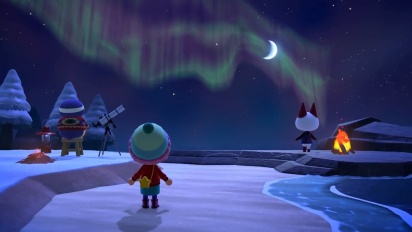 Animal Crossing: New Horizons - Exploring December - Nintendo Switch