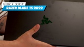 Razer Blade 15 (2022) - Sguardo rapido