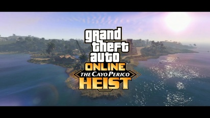 GTA Online - The Cayo Perico Heist Trailer