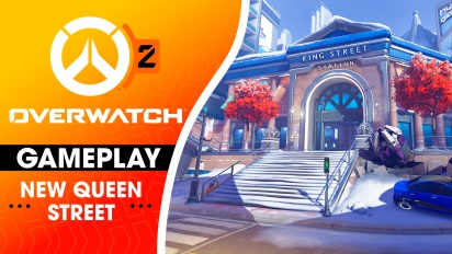 Overwatch 2 - Nuovo gameplay di Queen Street