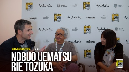 La musica che trascende Final Fantasy e le generazioni - Nobuo Uematsu & Rie Tozuka Intervista al San Diego Comic-Con Málaga