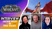 World of Warcraft: Dragonflight - Intervista a Jackie Wiley e Tina Wang