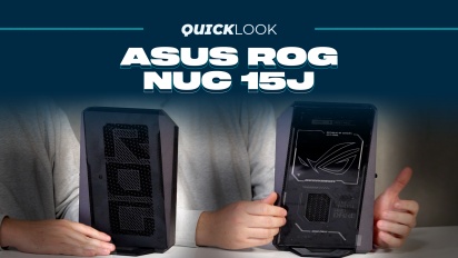 Asus ROG NUC (Quick Look) - Gioco ridefinito