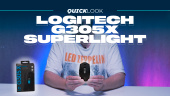 Logitech G305X Superlight (Quick Look) - Leggero e Preciso