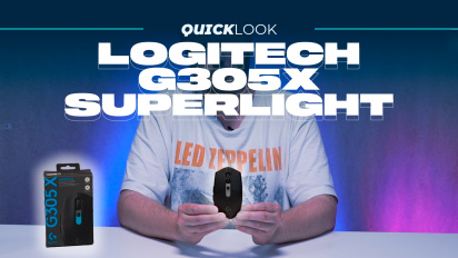 Logitech G305X Superlight (Quick Look) - Leggero e Preciso